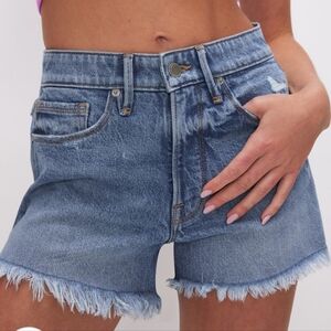 BNWT Good American Good '90s Short size 15